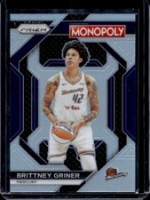 2024 Panini Prizm Monopoly WNBA - Brittney Griner #WNBA22 Silver Prizm