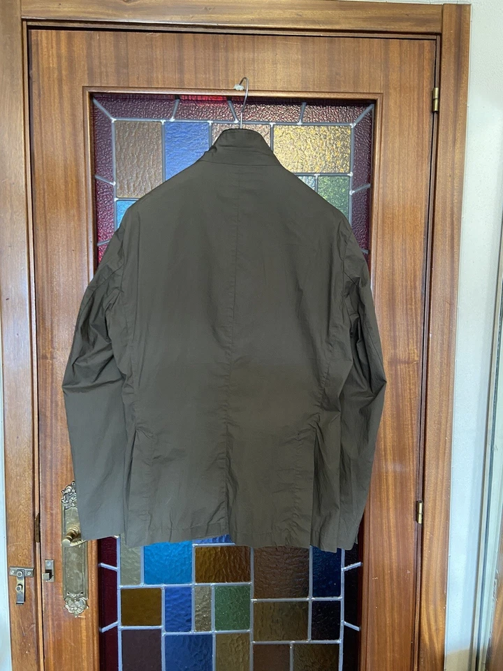 MANGO NUEVA T 54 ALGODON Blazer Chaqueta Muy Ligera - Imagen 4 de 4