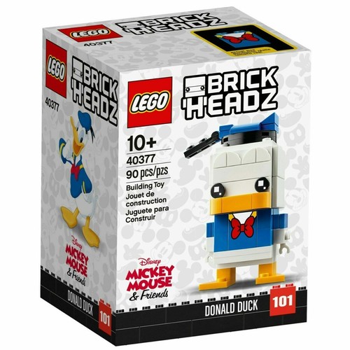 Lego Brickheadz - 40377 Donald Duck/40476 Daisy Duck/40477 Scrooge McDuck - Picture 2 of 7