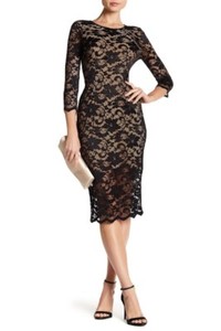 Nude Lace Dress Sz 4 $128NWT 4CN03241AB 