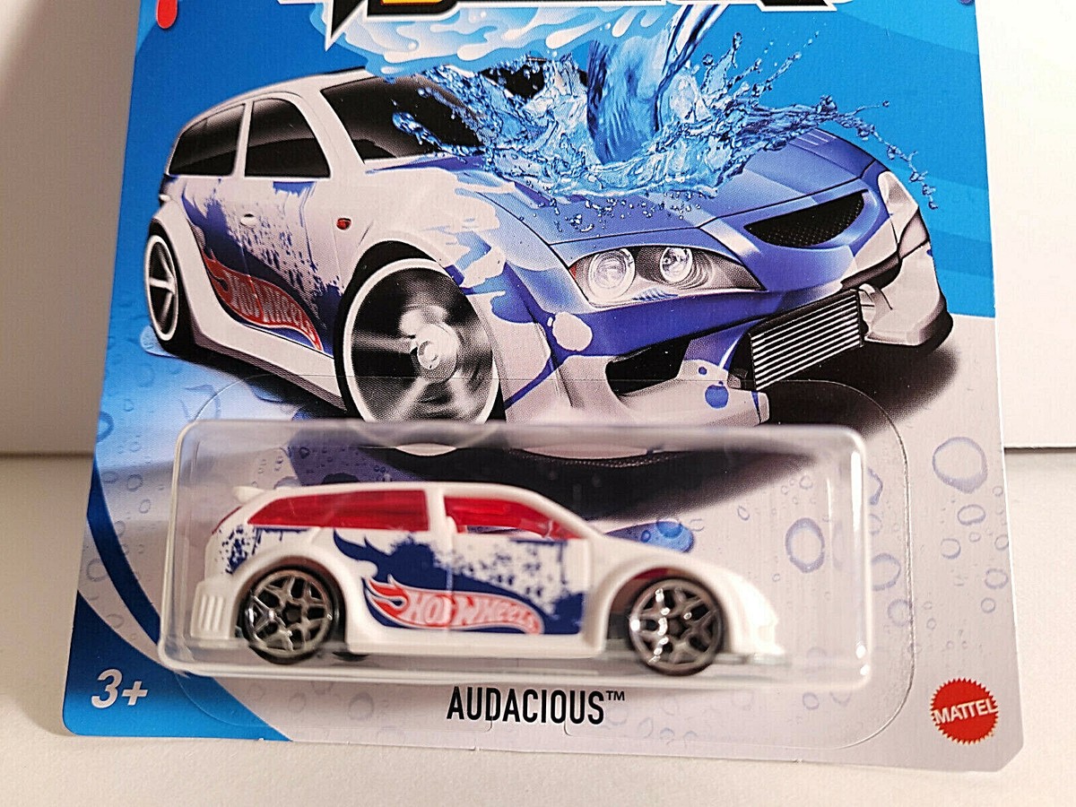 2021 Hot Wheels Audacious Color Shifters White Diecast NIP