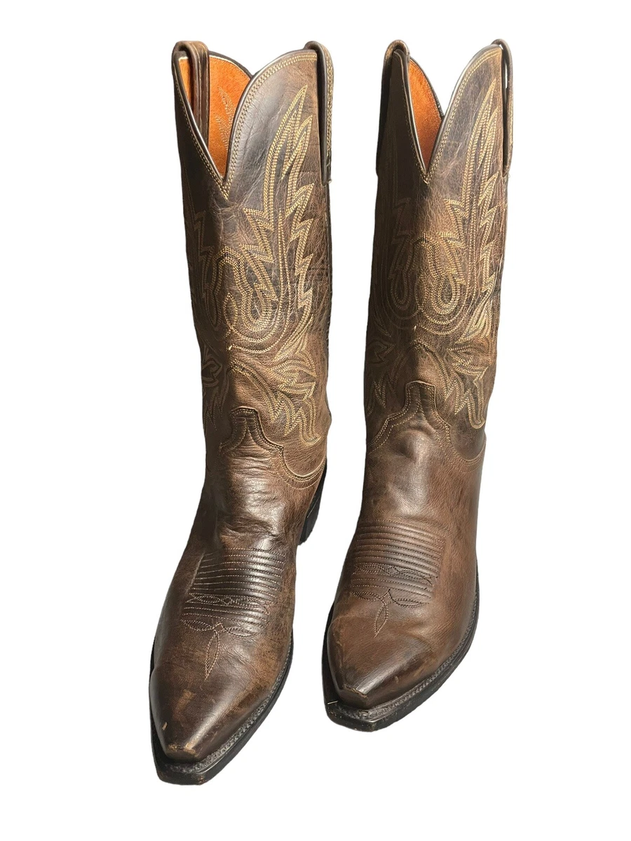 Lucchese 1883 mad cheap dog goatskin boots