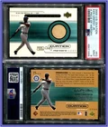 PSA 9 2000 UD Ovation A Piece of History Bat Ken Griffey Jr. PR /400 POP1 One↑