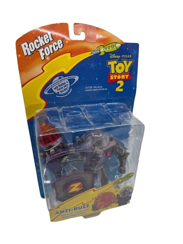 Pack Buzz, Zurg Et Robots Rockem Et Sockem – Toy Story (Neuf)