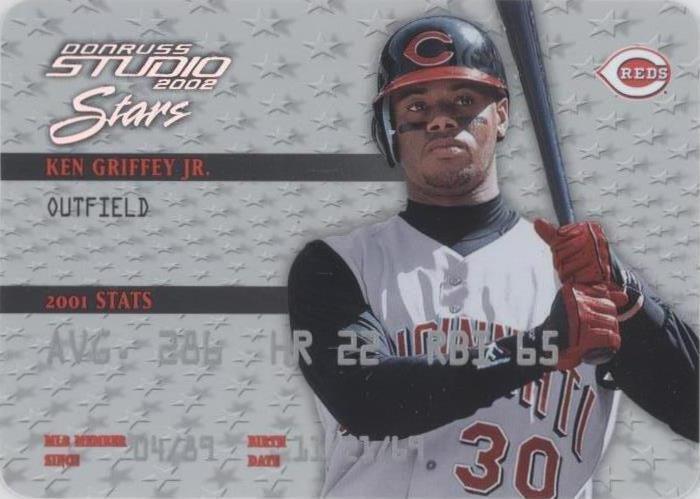 Donruss Studio - Ken Griffey Jr #3 1997 for sale | eBay