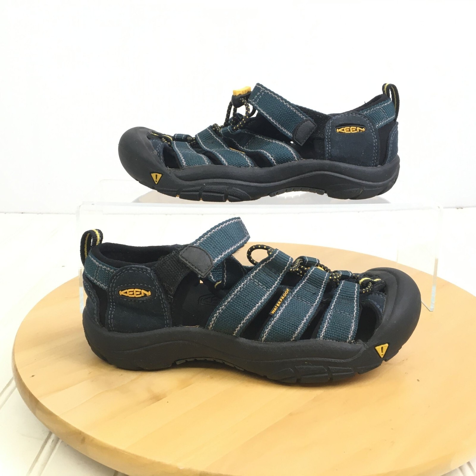 Sandali sportivi Keen Newport H2 giovani bambini taglia 3 blu outdoor scarpe asciugatura rapida