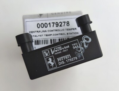Steuergerät Temperatur Katalysator Ferrari F355 360 550 575 control unit 179278