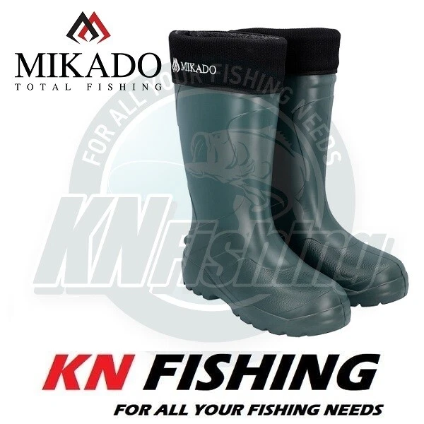 MIKADO THERMAL BOOTS BMK green sizes 41 - 46
Opens in a new window or tab