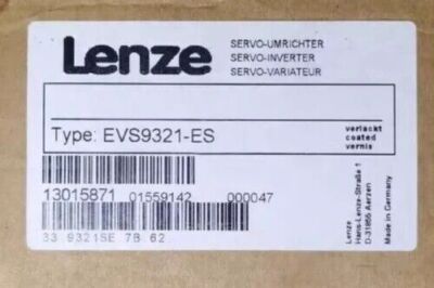 Brand New 1PCS LENZE SERVO INVERTER EVS9321ES 1-Year Warranty Expedited Shipping