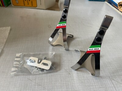 ALE PUNTAPIEDI ビンテージ　トゥークリップ Vintage Ale - Inox Torino puntapiedi Stainless Steel Toe Clips