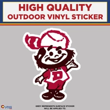 Boone Denver University DU, High Quality Vinyl Stickers