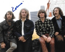 * CREEDENCE CLEARWATER REVIVAL * signed 8x10 photo * DOUG COSMO CLIFFORD * 2