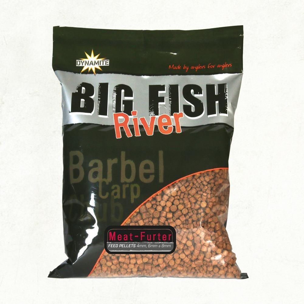 Dynamite Baits Meat Furter Pellets 1.8kg Bag