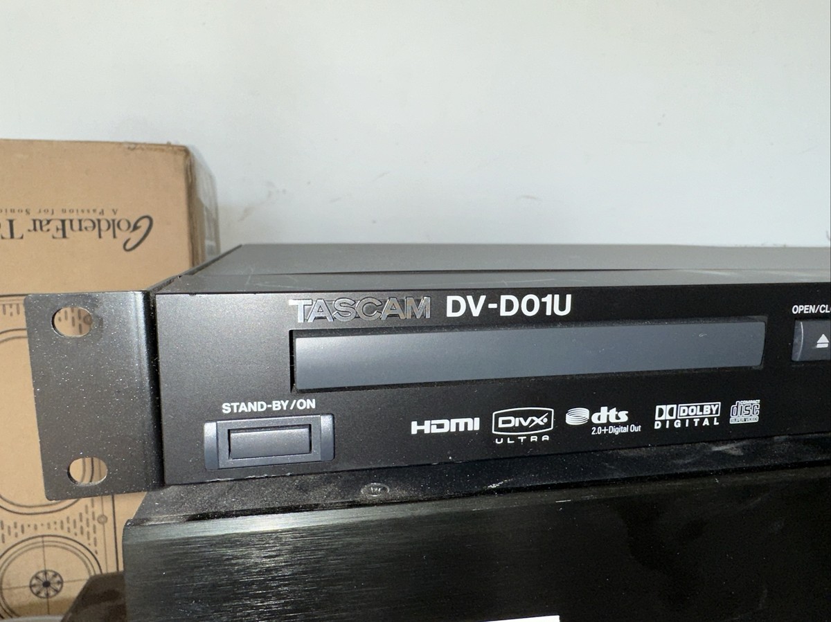 TASCAM DVDプレーヤー 業務用 DV-D01U TASCAM（タスカム） DV-D01U
