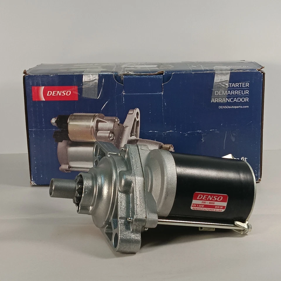 STARTER DENSO 280-6000 (17728) ACURA HONDA ACCORD ODYSSEY 3.0L 3.2L 3.5L 97-2007 - Изображение 2 из 4