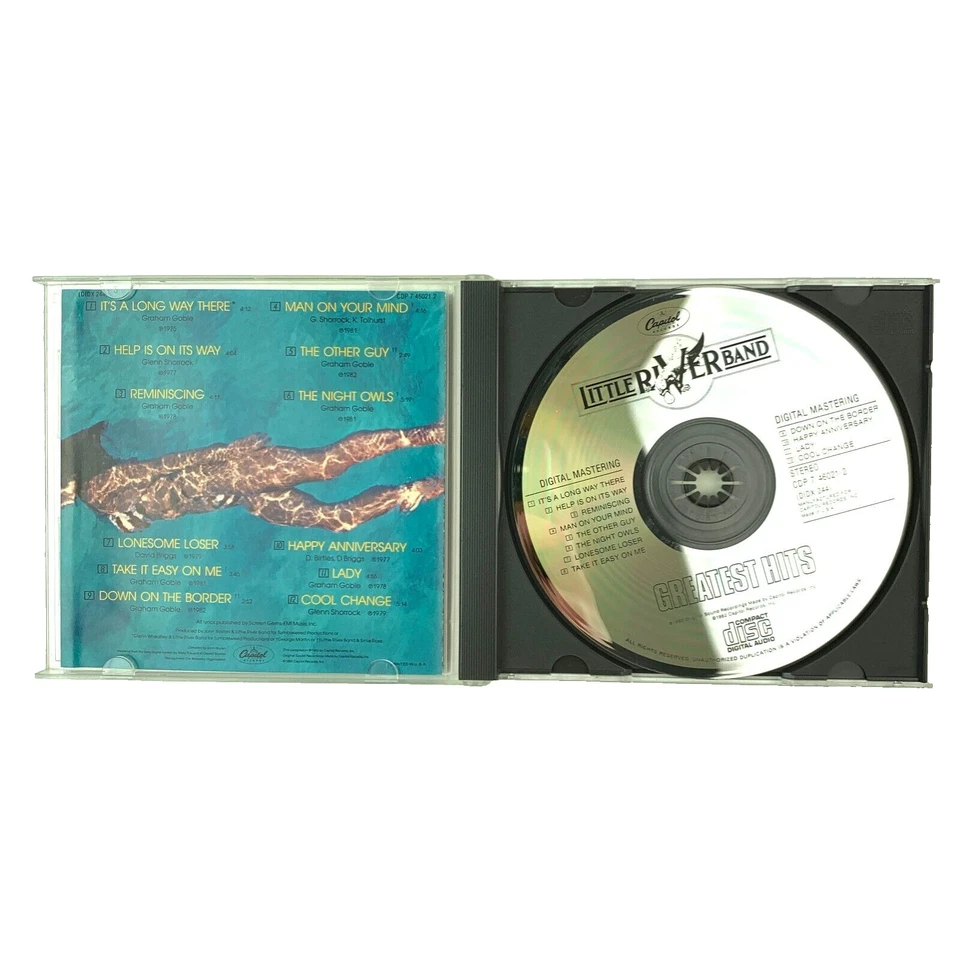 Little River Band Greatest Hits 1982 CD Preowned Sony - Image 4 of 4
