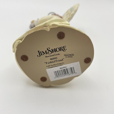 Jim Shore☆ Faithful Friend(Cat)