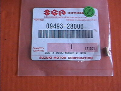GENUINE SUZUKI PILOT AIR JET 1.4 09493-28006 DR250 GS500 GSF1200 GZ125 VS1400