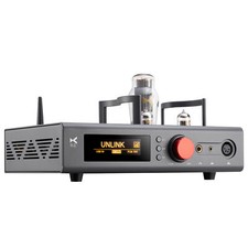 xDuoo TA-32 - Flagship HiFi DAC & Tube Balance Headphone Amplifier - Ray Tubes