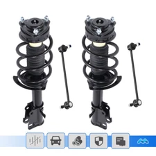 Front Complete Struts w/ Sway Bar End Links For 2009-2019 Dodge Journey 3.6L