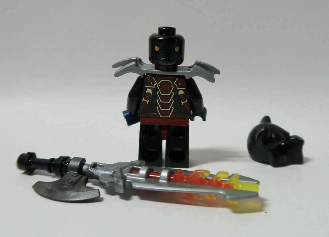 Tormak BLACK 70222 Cheetah Legends of Chima LEGO® Minifigure