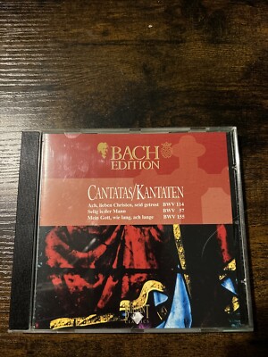 Bach, Johann Sebastian Bach Ausgabe: Kantaten BWV 114, 57, 155 / Leusink (CD)