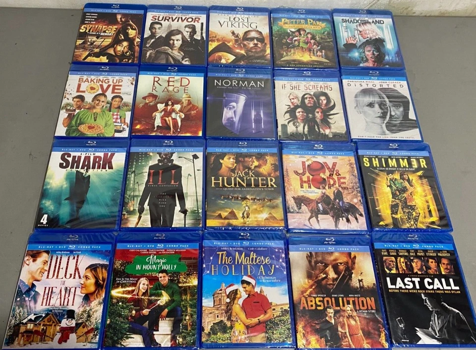 30 Wholesale lot BLU-RAY movies assorted bulk Free Shipping Video CHEAP! - Image 2 of 2