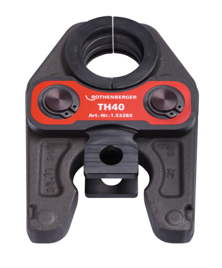 Ganasce Standard tipo TH 40 015328X Rothenberger Pressatrice di raccordi
