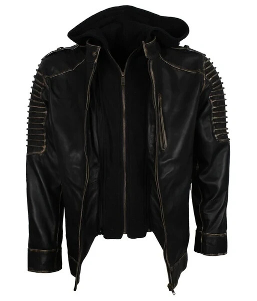 ジャケット・アウター Japanese Label Gimmick Leather Jacket ジャケット・アウター Japanese Label Gimmick Leather Jacket