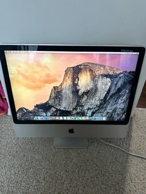 Mac (Apple) - o_　iMac early2008 24インチ Apple Imac 24 2008 for sale | eBay