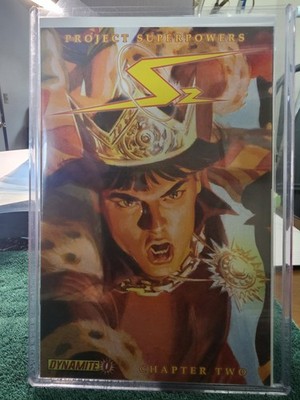 Project Superpowers #0 Chapter 2 1:100 Variant Rare..HTF Nm