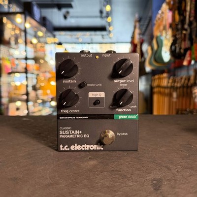 T.C. Electronic Classic Sustain+ Sanitäter EQ - gebraucht