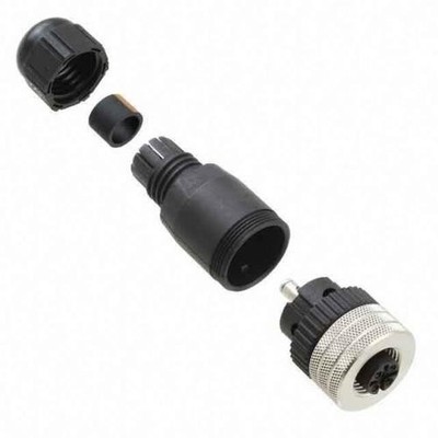 1Pc Molex 1200710041 CONN TERMINATOR M12-5 BLACK