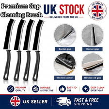 Premium Recess Crevice Cleaning Brush, Household Grout Cleaning Brush Tool - UK