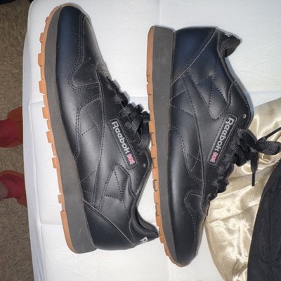 Reebok Classic Leather Black Gum GY0954 Men display picture 1