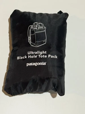 Patagonia Ultralight, Black Hole Tote Pack Backpack 24L - Image 1 of 4
