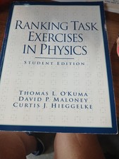 ranking task exerises in physics