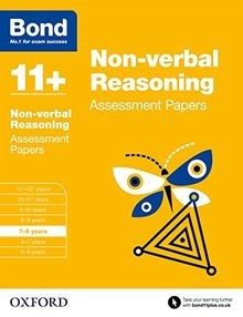 Bond 11+: Non-verbal Reasoning Assessment Papers: 7... | Buch | Zustand sehr gut