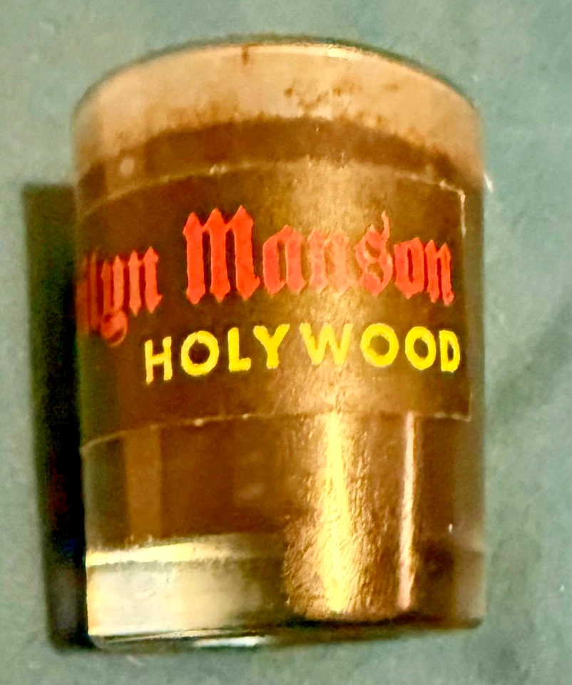 Marilyn Manson - Hollywood - Black Candle - Genuine Official Promo Item - Image 3 of 4