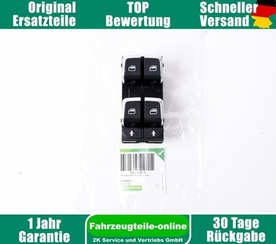 Fensterheber Schalter Taste Vorn links Audi Q3 8U 4G0959851