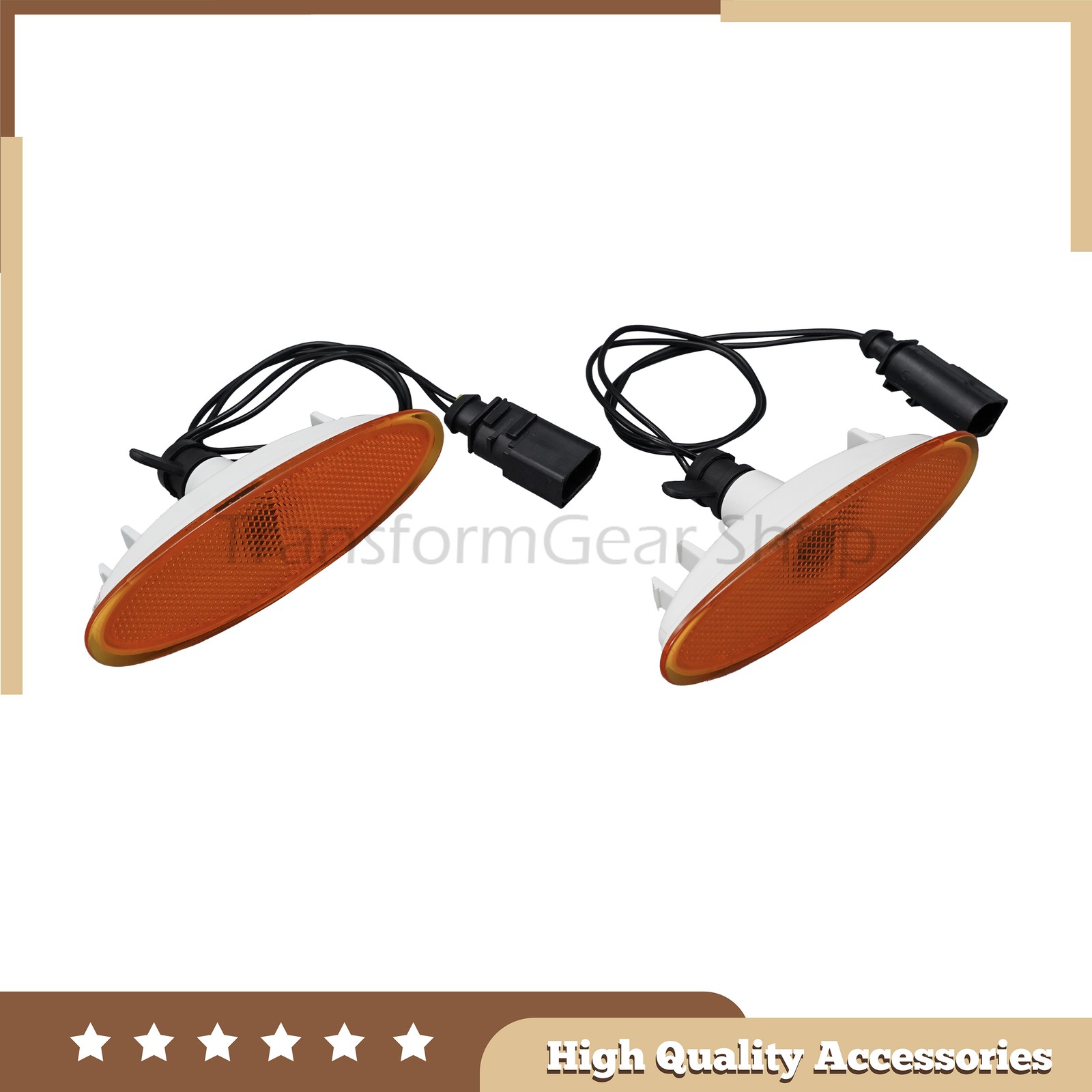 Bentley Continental GT 2004-2011 FRONT+RIGHT Side marker light
