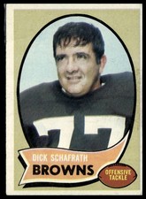 1970 Topps #143 Dick Schafrath