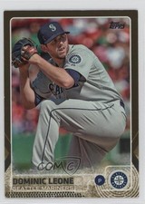 2015 Topps Gold 1884/2015 Dominic Leone #49 0q3