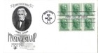 6 '63 FDCs Food for Peace, Hull, Carolina, Emancipation, 1c Jackson, Flag — photo 5