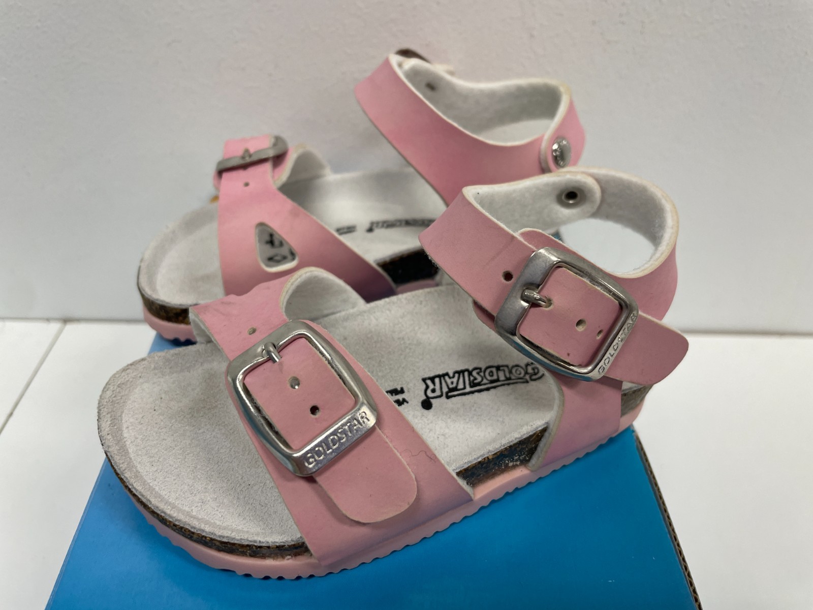 Goldstar GS8846 Baby Girl Sandals Glicine Size 21 (UK 4.5 / US 5.5)