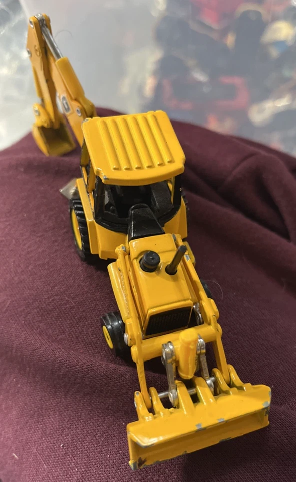 复古 ERTL 1/64 约翰迪尔反铲压铸 — 第 2/4 张图片