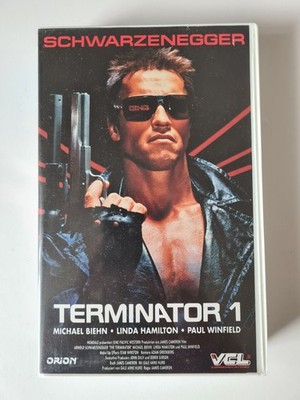 Terminator 1 (VHS) mit Arnold Schwarzenegger