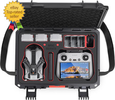 Mini 5 Pro Case,Waterproof Hard Case for DJI Mini 5 Pro Done  Mini 5 Pro Fly Mo