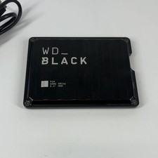 Western Digital WD Portable BLACK P10 Game Drive 2TB Micro USB-B to USB-A HDD 