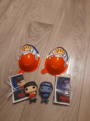 Will Kinder JOY - Stranger Things - 2 Figuren! Vc259 & Will Vc260 - Funko POP